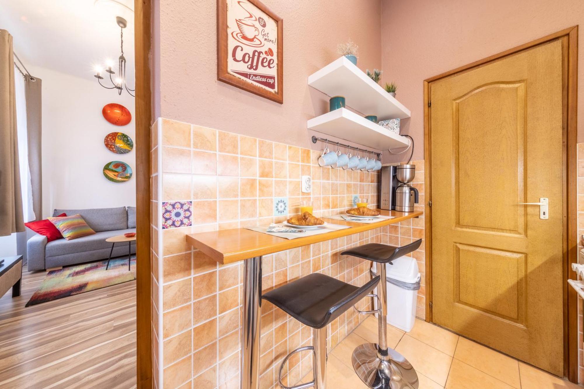 Simona - Lovely Studio In The Downtown . 부다페스트 외부 사진